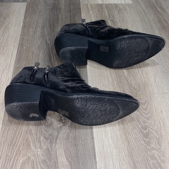 Blowfish Suede Short Boots (Booties) - Picture 6 of 6